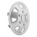 Hubcaps Utah II 16-inch silver (Convex Rims), Thumbnail 2