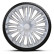 Jerez 14-inch wheel cover set silver, Thumbnail 2