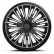 Jerez 15-inch wheel cover set silver/black, Thumbnail 2