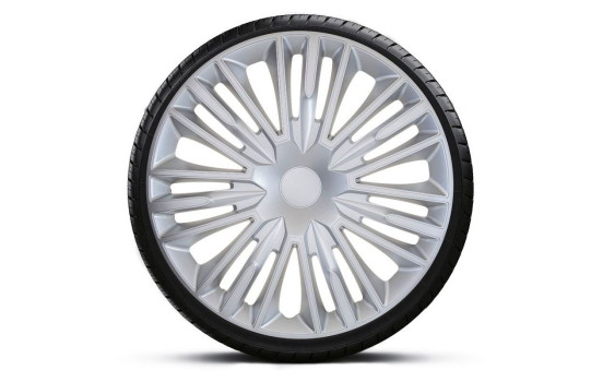Jerez 16-inch wheel cover set silver, Image 2