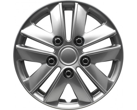 Kentucky 13-inch gunmetal wheel cover set