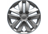 Kentucky 15-inch gunmetal wheel cover set