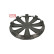 LeMans 13-inch wheel cover set black/silver, Thumbnail 6