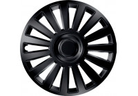 Luxury Black 13 Inch Wheel Cover Set