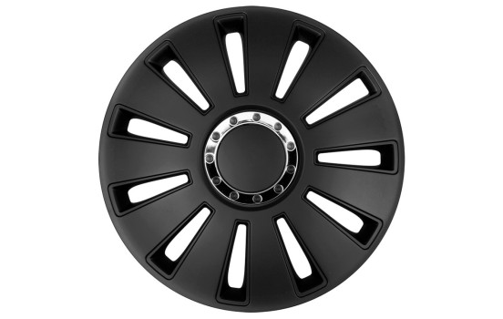 Silverstone Pro black 17-inch wheel cover set, Image 2