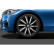 Sparco Milano Wheel Covers - 14-inch - Black/Silver - Set of 4, Thumbnail 5