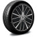 Sparco Modena Wheel Covers - 14-inch - Black/Silver - Set of 4, Thumbnail 3