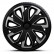 Ultimo 14-inch wheel cover set silver/black, Thumbnail 2