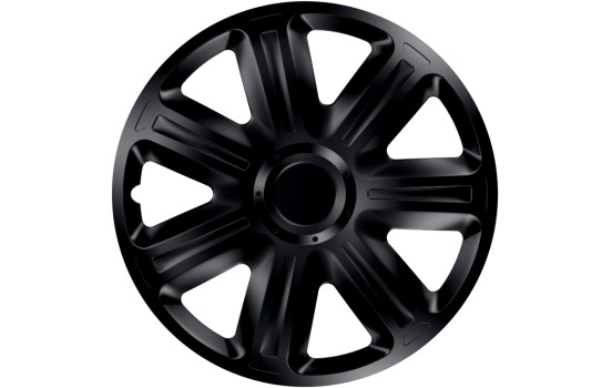 Wheel cover set Comfort Black 13 Inch