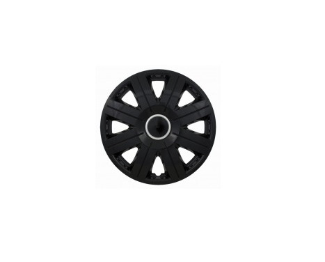Wheel cover set Cosmos Black 15 Inch, Image 2