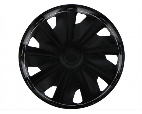 Wheel cover set Craft Silver/Black (Convex Rims) 16 inch, Image 2