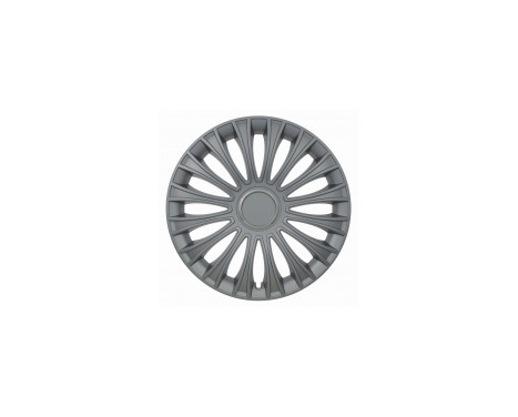 Wheel cover set Dino ZIlver 14 inch