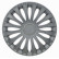 Wheel cover set Dino ZIlver 14 inch