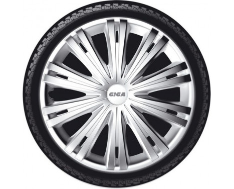Wheel cover set Giga 16-inch silver, Image 2