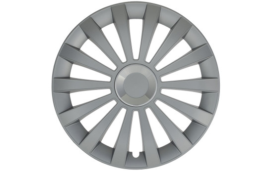 Wheel cover set Meridian Ring Silver 14 Inch