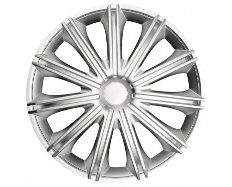 Wheel cover set Nero 17-inch silver