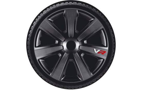 Wheel cover set RS-T 13-inch black, Image 3