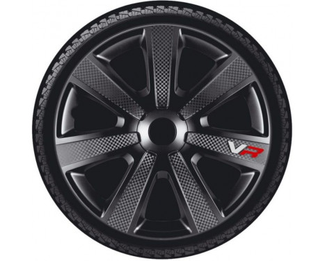 Wheel cover set RS-T 16-inch black, Image 3