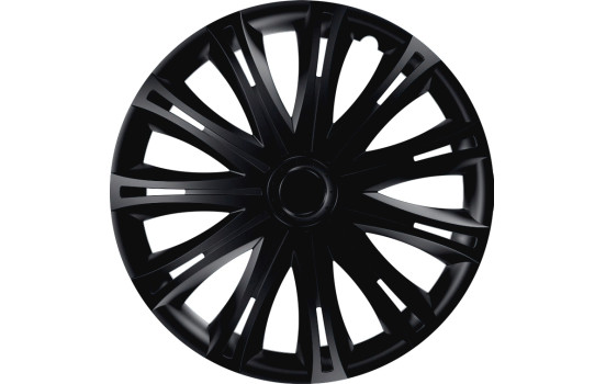 Wheel cover set Spark Black 14 Inch