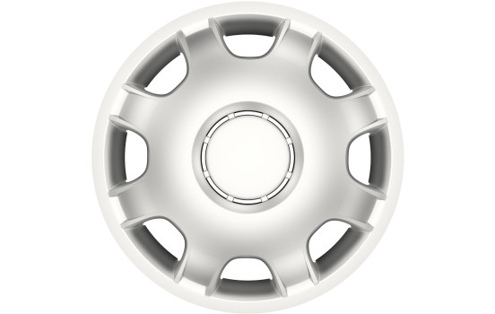 Wheel cover set Speed 12-inch silver