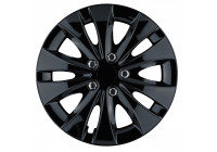 Wheel cover set Storm X Black 13 inch