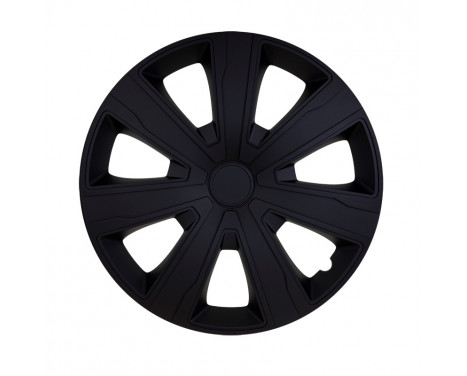 Wheel cover set Tenzo 14-inch black