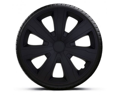Wheel cover set Tenzo 16-inch black, Image 2
