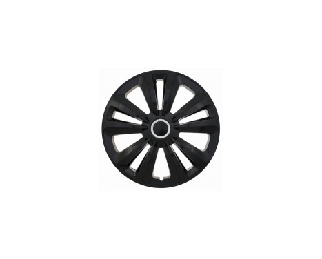 Wheel cover set Terra Ring Black 14 inch