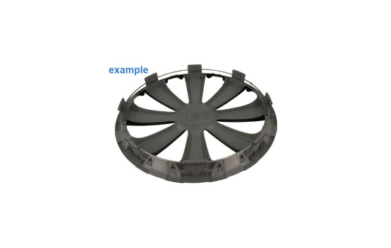 Wheel cover set Terra Ring Black 15 inch, Image 7