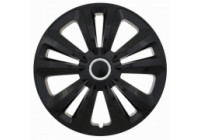 Wheel cover set Terra Ring Black 15 inch