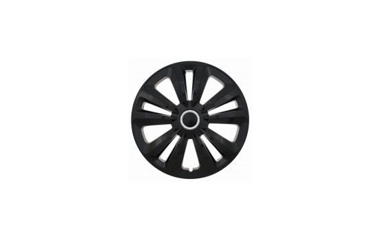 Wheel cover set Terra Ring Black 15 inch
