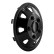 Wheel cover set Utah II 14-inch black (Convex Rims), Thumbnail 2