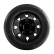 Wheel cover set Utah II 15-inch black (Convex Rims), Thumbnail 3