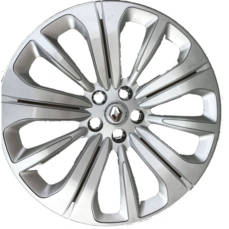 Wheel Trim Hub Caps set of 4 Renault 20 inch Vortex Aerodesign