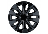 15 inch black wheel trims