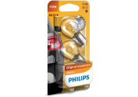 Philips 12498B2 P21W Premium 12V - 2 pièces