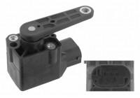 Sensor, Xenonljus (lysviddsreglering) 32328 FEBI