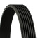 V-Ribbed Belts 7PK1104 Contitech, Thumbnail 2