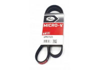 V-Ribbed Belts Micro-V® 6PK1123 Gates