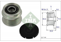 Alternator Freewheel Clutch 535000410 Ina