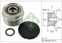 Alternator Freewheel Clutch 535022310 Ina