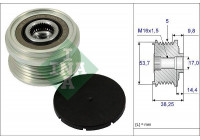 Alternator Freewheel Clutch 535024210 Ina