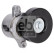 Belt tensioner, Poly V-belt 1004260 FEBI