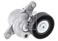 Belt tensioner, Poly V-belt 1004505 FEBI