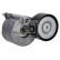 Belt tensioner, Poly V-belt 1005572 FEBI