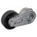 Belt tensioner, Poly V-belt 179071 FEBI, Thumbnail 2