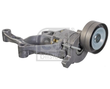 Belt tensioner, Poly V-belt 180826 FEBI