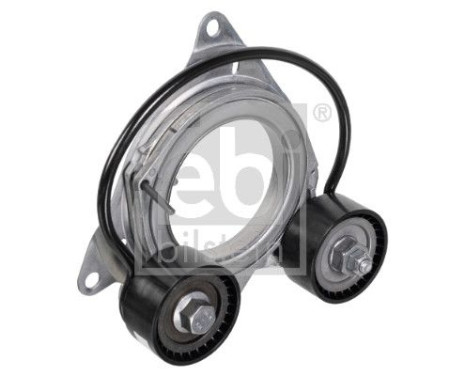 Belt tensioner, Poly V-belt 180827 FEBI