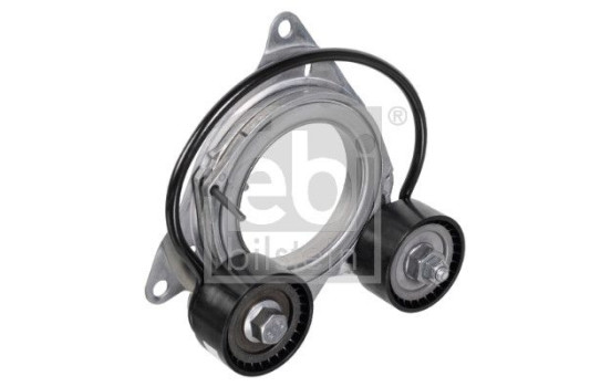 Belt tensioner, Poly V-belt 180827 FEBI