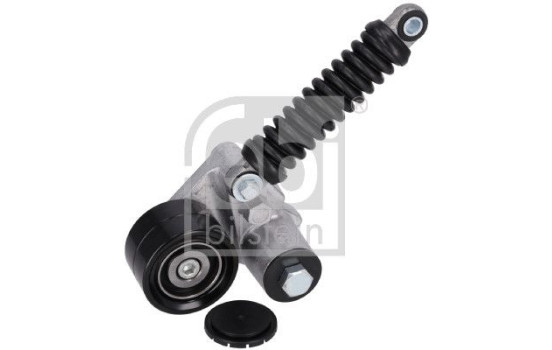 Belt tensioner, Poly V-belt 193647 FEBI